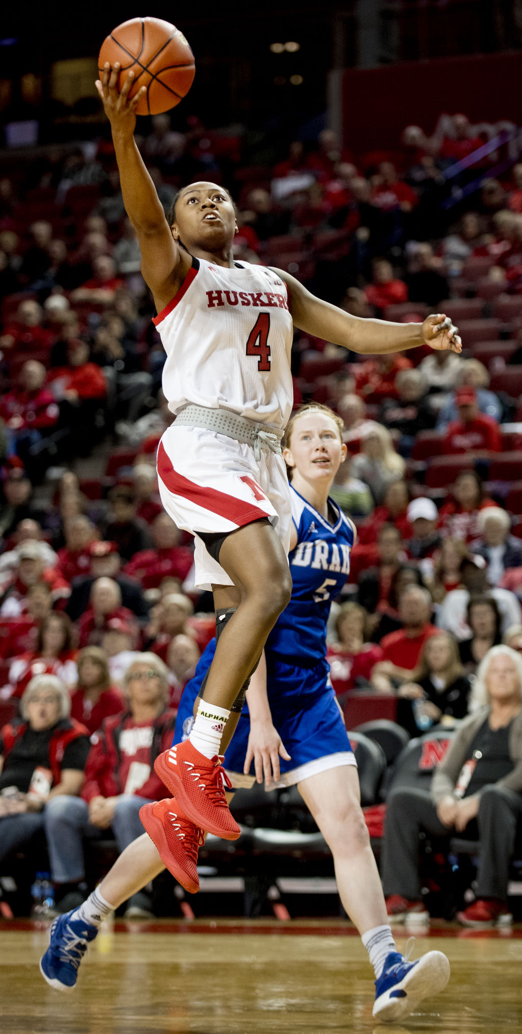 Nebraska vs. Drake, 11.7.18